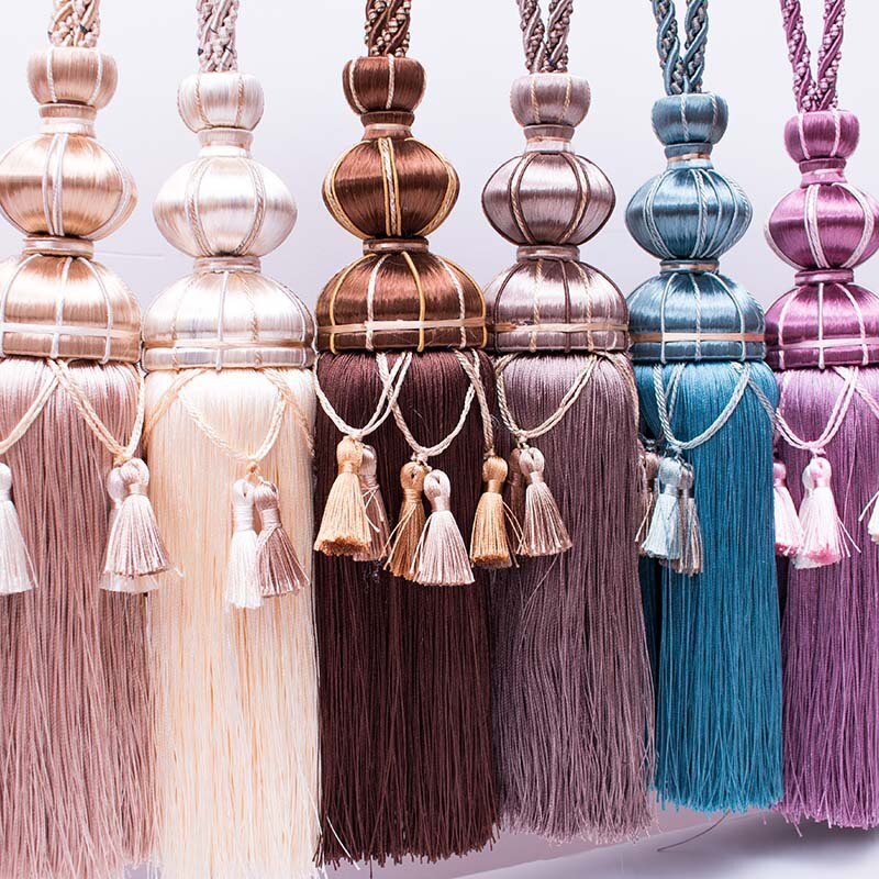 2 pcs  Ŀư   Ŀư tassels Ŀư tiebacks ..